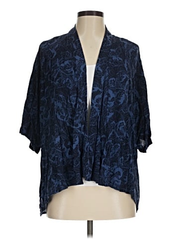 Ann Taylor LOFT Outlet Kimono (view 1)