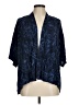Ann Taylor LOFT Outlet Blue Kimono Size Med - Lg - photo 1