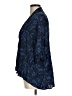 Ann Taylor LOFT Outlet Blue Kimono Size Med - Lg - photo 5