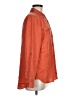 Talbots 100% Tencel Solid Orange Long Sleeve Button-Down Shirt Size 8 - photo 4