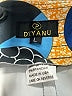 Diyanu Print Blue Casual Pants Size L - photo 7