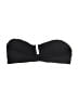 DKNY Solid Black Swimsuit Top Size XL - photo 2