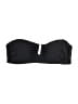 DKNY Solid Black Swimsuit Top Size XL - photo 1