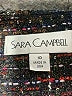 Sara Campbell 100% Polyester Tweed Black Casual Dress Size 10 - photo 7