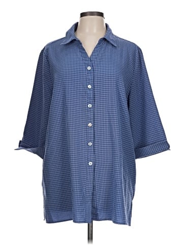 BonWorth 3/4 Sleeve Blouse (view 1)