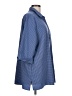 BonWorth 100% Polyester Checkered-gingham Blue 3/4 Sleeve Blouse Size L - photo 4