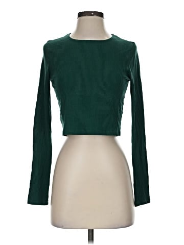 Reformation Jeans Long Sleeve T-Shirt (view 1)