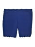 Coral Bay Solid Blue Shorts Size 24W - photo 1