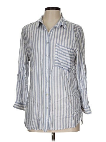 grand & greene 3/4 Sleeve Button-Down Shirt (view 1)