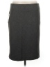 Dalia Collection Chevron-herringbone Gray Formal Skirt Size 6 - photo 1