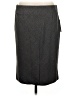 Dalia Collection Chevron-herringbone Gray Formal Skirt Size 6 - photo 2