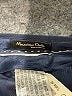 Massimo Dutti 100% Lana Wool Solid Blue Wool Pants Size 8 - photo 7