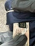 Massimo Dutti 100% Lana Wool Solid Blue Wool Pants Size 8 - photo 8