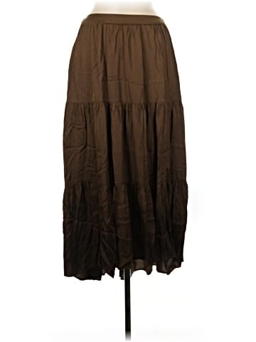 Olivaceous Casual Skirt (view 1)