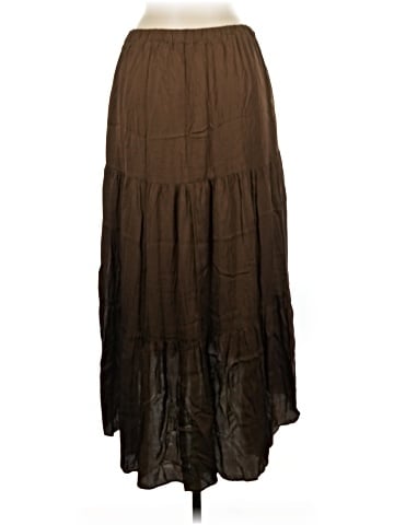 Olivaceous Casual Skirt (view 2)