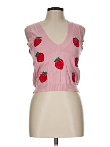 Hot Topic Sweater Vest (view 1)