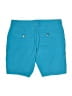 Kim Rogers Solid Blue Teal Shorts Size 8 - photo 2