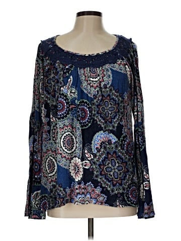 Energie Long Sleeve Blouse (view 1)