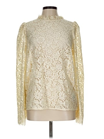 Gap Long Sleeve Blouse (view 1)