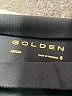 Golden Aritzia Solid Black Active Pants Size 8 - photo 8