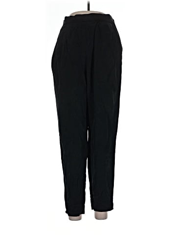 Via Seta Studio Silk Pants (view 1)