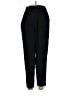 Via Seta Studio 100% Silk Solid Black Silk Pants Size 12 (petite) - photo 1
