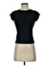 Zara Black Short Sleeve Top Size S - photo 1