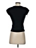 Zara Black Short Sleeve Top Size S - photo 2