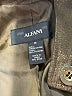 Alfani 100% Polyester Brown Jacket Size M - photo 6