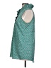 Mud Pie 100% Polyester Green Sleeveless Blouse Size L - photo 5