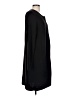 Eileen Fisher Black Coat Size L - photo 4