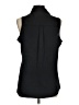 Express 100% Polyester Black Sleeveless Blouse Size M - photo 2