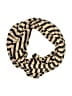 Unbranded Stripes Gold Tan Scarf One size - photo 1