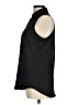 Express 100% Polyester Black Sleeveless Blouse Size M - photo 5