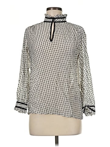 J.Crew 3/4 Sleeve Silk Top (view 1)