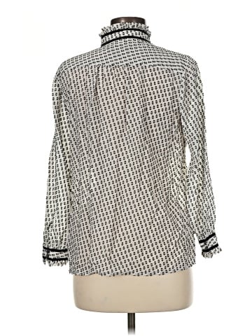 J.Crew 3/4 Sleeve Silk Top (view 2)