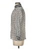 J.Crew Houndstooth Ivory 3/4 Sleeve Silk Top Size 8 - photo 5