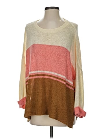 Easel Pullover Sweater (view 1)