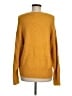 H&M L.O.G.G. Yellow Pullover Sweater Size M - photo 2