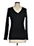 Unbranded Black Long Sleeve Top Size M - photo 1