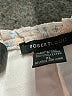 Robert Louis 100% Polyester Floral Ivory Tan Casual Dress Size XL - photo 7