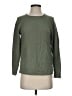 L.L.Bean 100% Cotton Solid Green Pullover Sweater Size S - photo 1