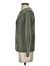 L.L.Bean 100% Cotton Solid Green Pullover Sweater Size S - photo 5