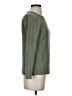 L.L.Bean 100% Cotton Solid Green Pullover Sweater Size S - photo 4