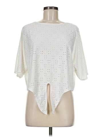 Caution to the Wind Short Sleeve Top (view 1)