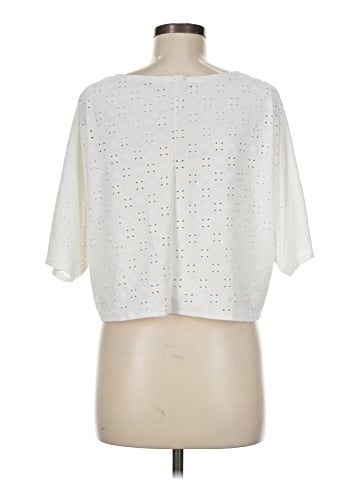 Caution to the Wind Short Sleeve Top (view 2)