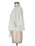 Caution to the Wind Ivory Short Sleeve Top Size M (estimated) - photo 5