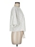 Caution to the Wind Ivory Short Sleeve Top Size M (estimated) - photo 4