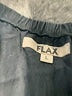 Flax Solid Black Track Pants Size 14 (L) - photo 7