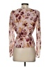 Express Burgundy Long Sleeve Blouse Size XS - photo 2
